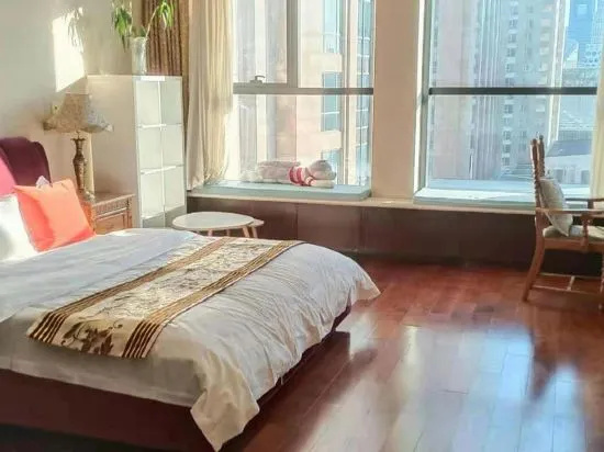 World City No.6 Apartment (Beijing World Trade Tianjie Shop) — отель с удобным расположением в Пекине