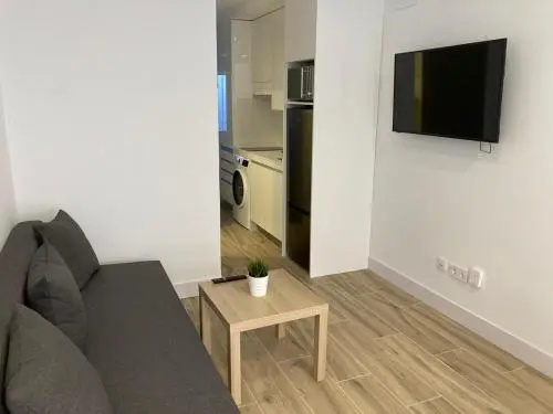 Plaza Castilla Apartments — отель с удобным расположением в Мадриде