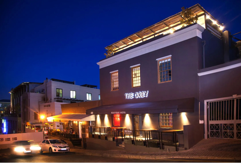 The Grey Hotel — отель с удобствами в Кейптауне
