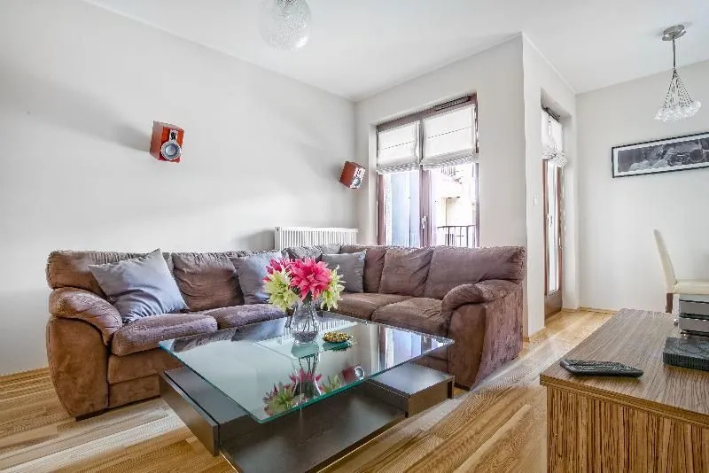 Pokorna Apartments — комфортный отель в Варшаве