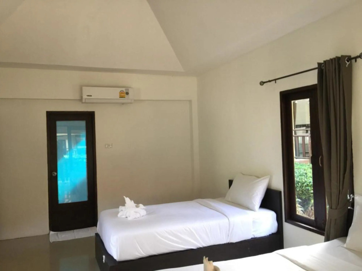 Aquavana Haad Rin Resort — отель с удобствами в Ко Пханган