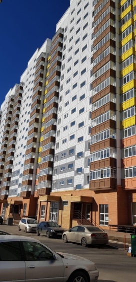 1-к. квартира на Партизана Железняка 61 — отель с удобным расположением в Красноярске