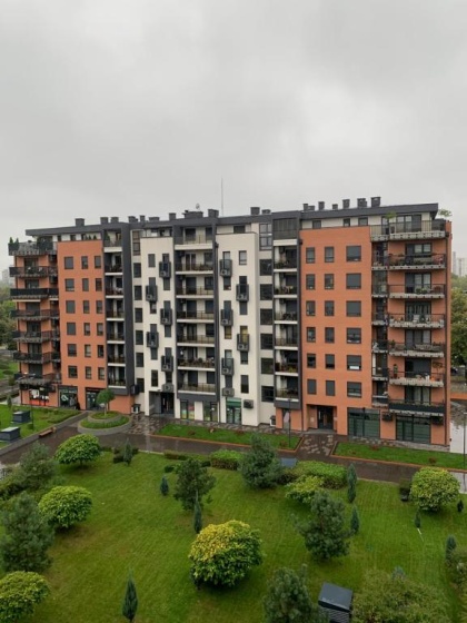 Belgrade studio in luxury apartment A block — комфортный отель в Белграде