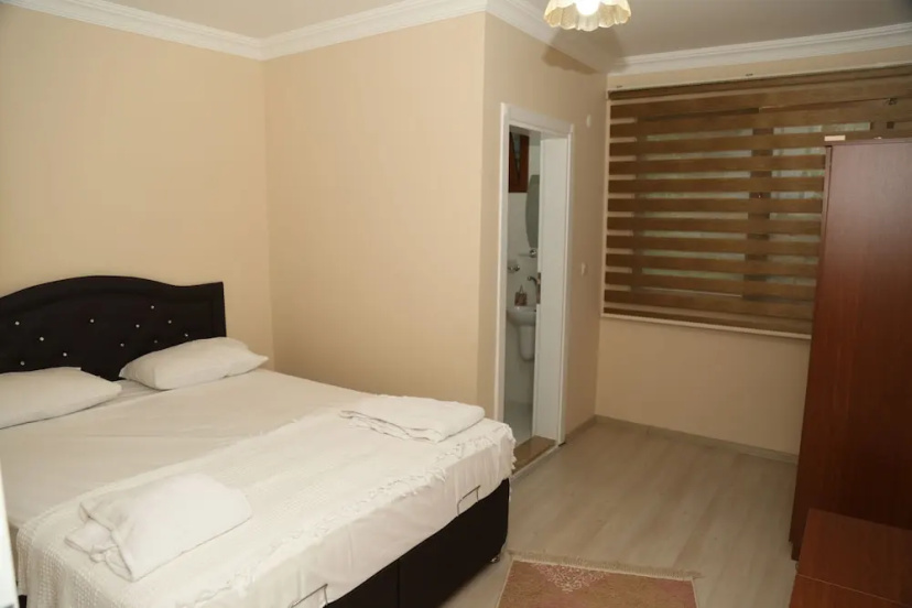 Boudil Park Villas — отель с удобствами в Трабзоне