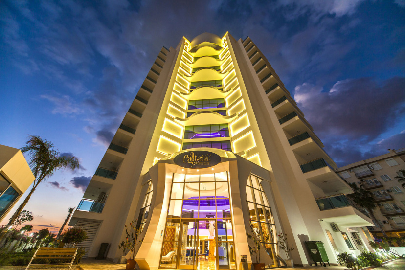 Calista Premium Residence — комфортный отель в Аланье