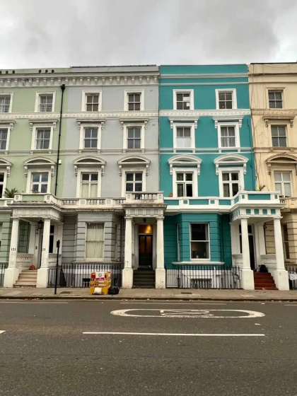 Lovely 1 Bedroom Apartment in Colourful Notting Hill 3 — отель в Лондоне, Соединенное Королевство