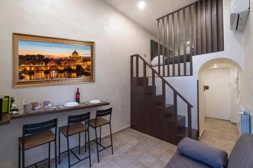 POPOLO PEN 56 Apartament — отель в Риме, Италия
