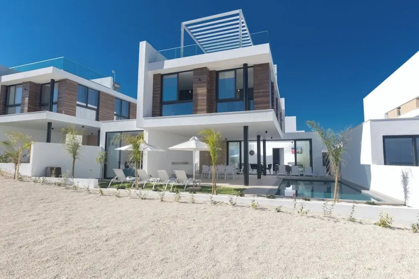 Protaras Aqua Pearl Villa Aq10 With Pool Heating 3 — отель в Протарас, Кипр