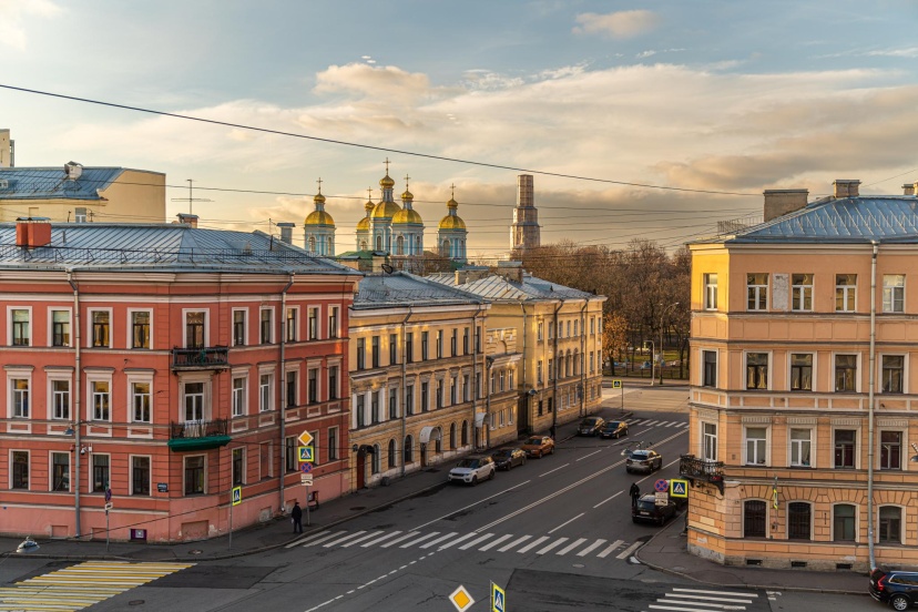 D Apartments (Д Апартменс) на улице Средняя Подьяческая — комфортный отель в Санкт-Петербурге