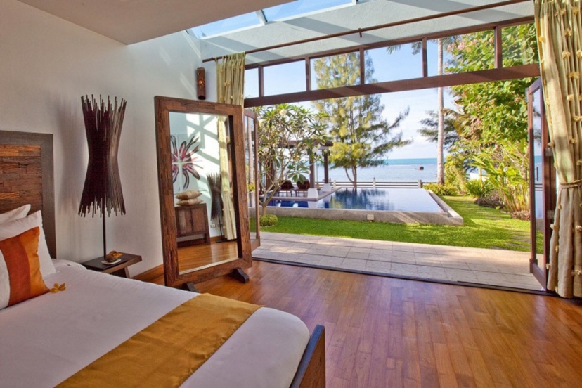 The Emerald Beach Villa 4 — отель с удобствами в Кохе