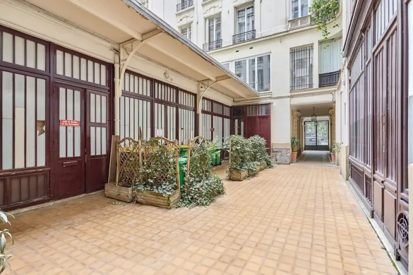 Sublime Apartment With AC - Center of Paris — комфортный отель в Париже