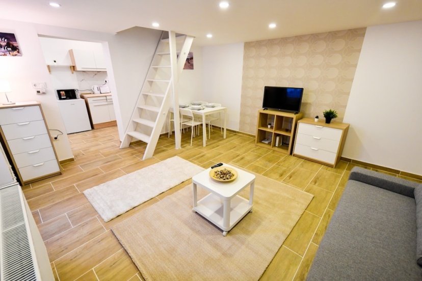 Two bedroom flat in the heart of city, Király str. — отель с удобным расположением в Будапеште