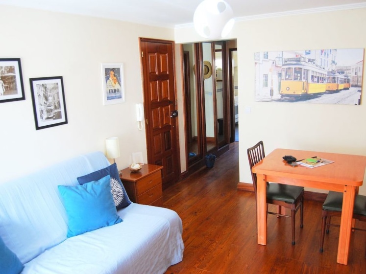 RH Veronica Terrace Apartment — отель с удобным расположением в Лиссабоне