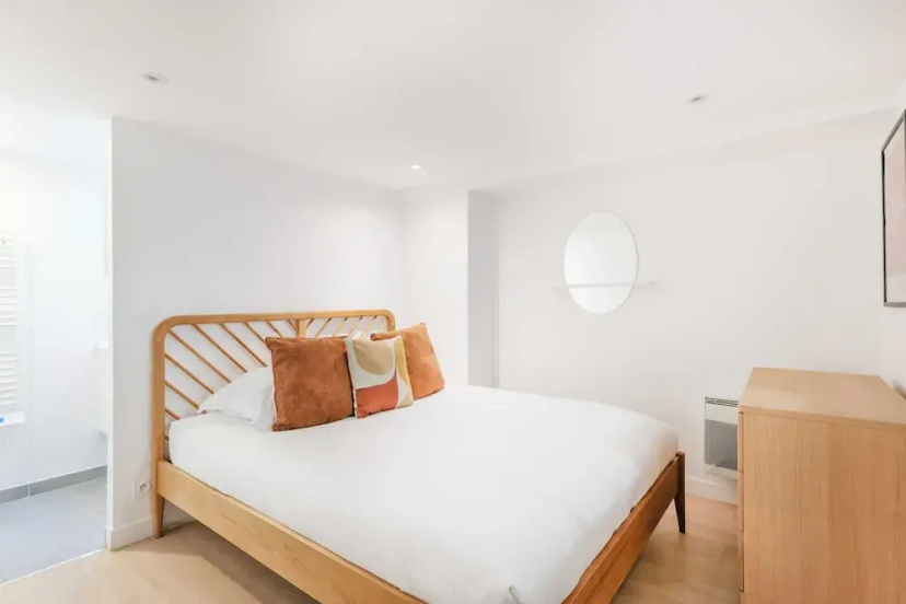 Cosy Apartment - 2br/6p - Passy/tour Eiffel — отель с удобствами в Париже