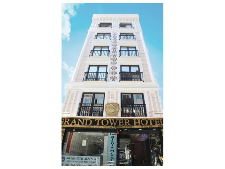 Grand Tower Hotel — отель с удобствами в Стамбуле
