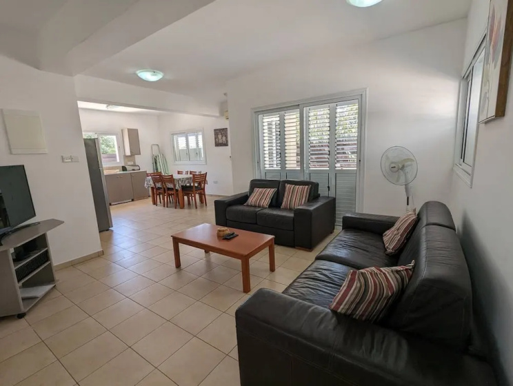 Minas Villa Pool Wifi and Close to Sirena bay — отель с удобствами в Протарас