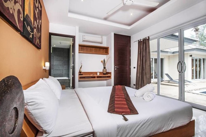 Villa Lipalia 204 - 2-Bedroom Pool Villa Lipa Noi — забронировать отель в Кохе
