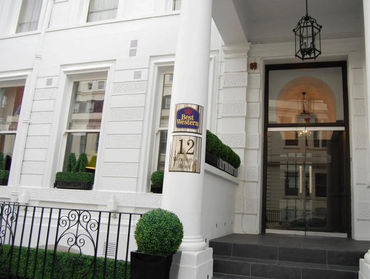 Best Western Mornington Hotel London Hyde Park — отель с удобным расположением в Лондоне