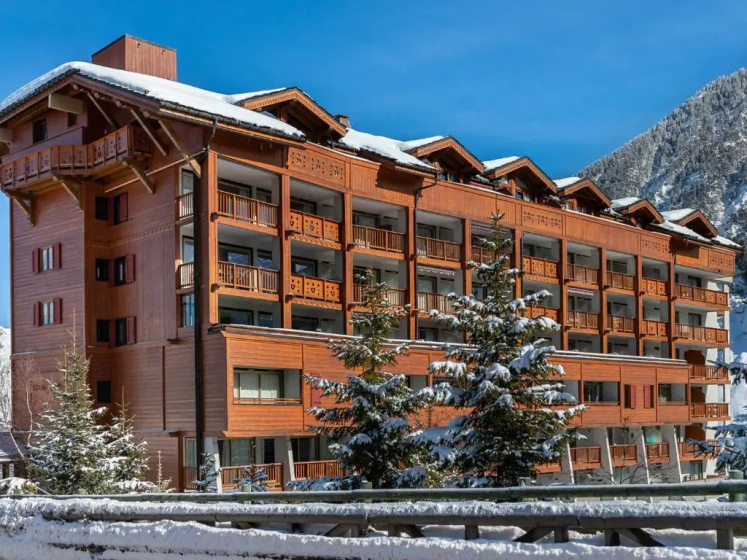 Appartement Courchevel 1650, 2 pieces, 4 personnes - FR-1-563-60 — отель в Куршевеле, Франция