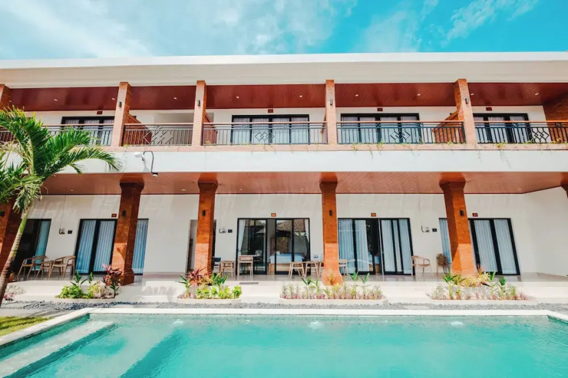 Kubu Dangin Guest House Kerobokan — отель с удобным расположением в Денпасар