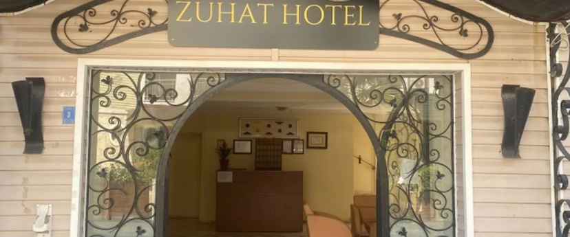 Zuhat Otel — забронировать отель в Ичмелер