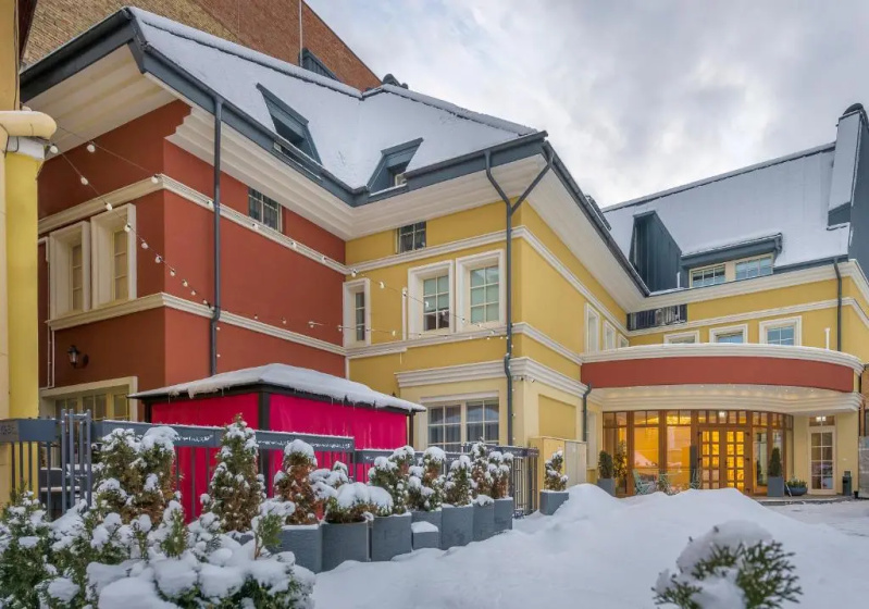 Kesminta Apartments — комфортный отель в Вильнюсе