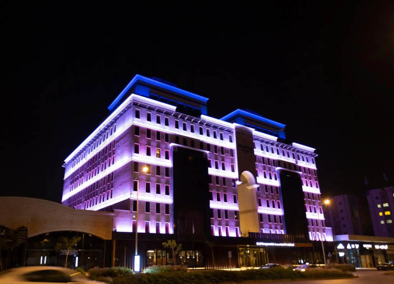 JOUDYAN Olaya Riyadh By Elaf 4 — отель в Рияде, Саудовская Аравия