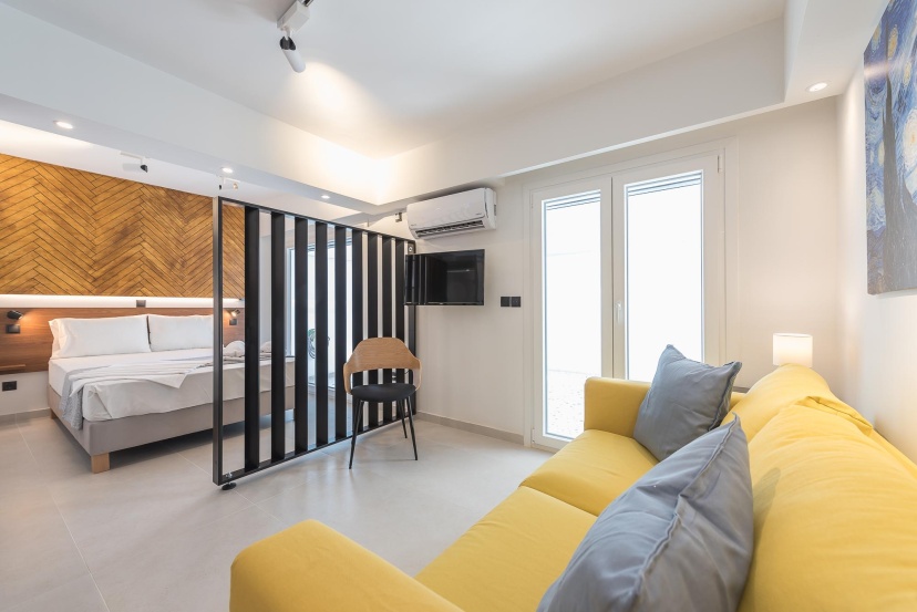 Phaedon, the Terrace Suite Near Acropolis By CloudKeys — комфортный отель в Афины