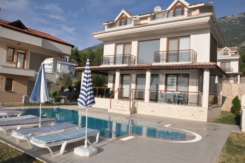 Panaroma Villa by Angel Rentals — комфортный отель в Олюдениз