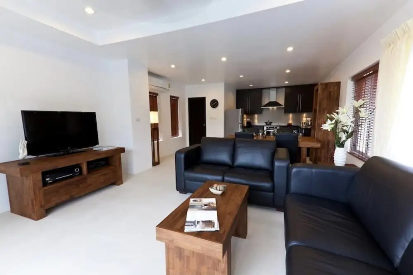 Stunning 3 Bedroom Pool Villa SDV040-By Samui Dream Villas — отель с удобствами в Кохе