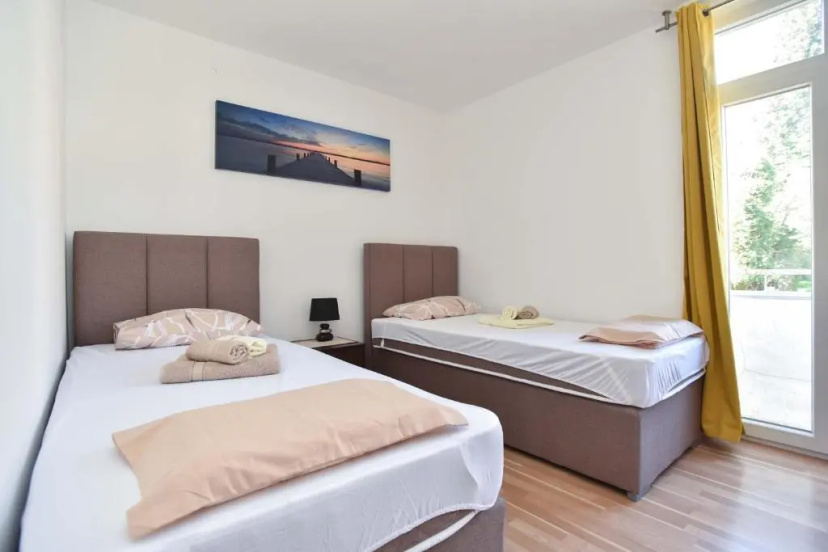 Apartment near Old Town — отель в Будва, Черногория