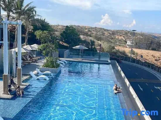 Apec Mandala Cham Bay Mui Ne - Diamond Apartment — отель с удобным расположением в фане