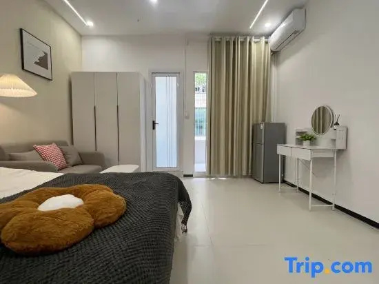 Yijing Lanting Apartment (Jiangnanxi Changgang Subway Station) — комфортный отель в Гуанчжоу
