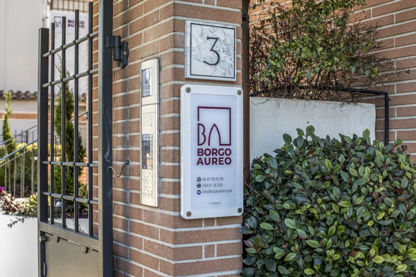 Borgo Aureo — отель с удобствами в Риме