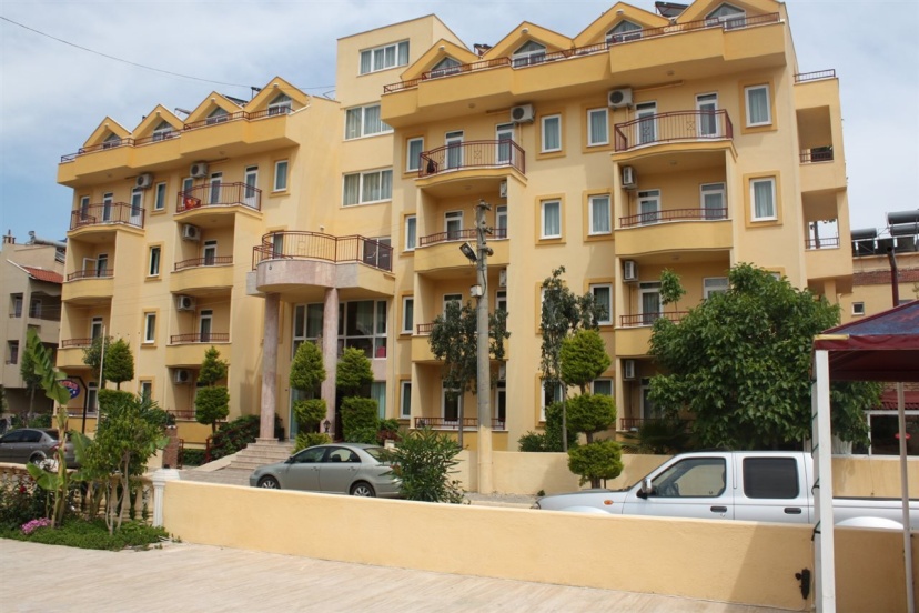 Albatros Apartments — комфортный отель в Мармарисе