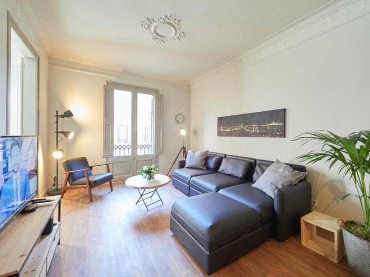 BarcelonaForRent The Central Place — отель с удобствами в Барселоне