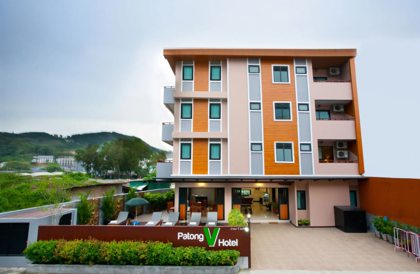 Patong V Hotel — забронировать отель в Пхукете