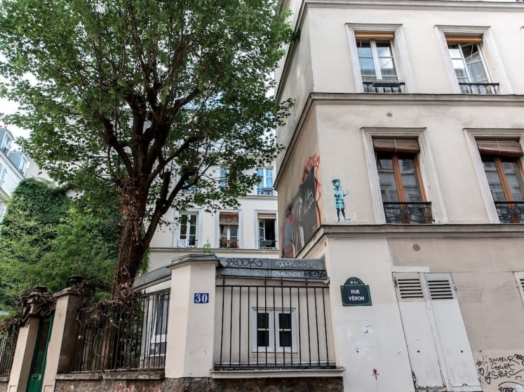 Montmartre Apartments Cezanne — комфортный отель в Париже