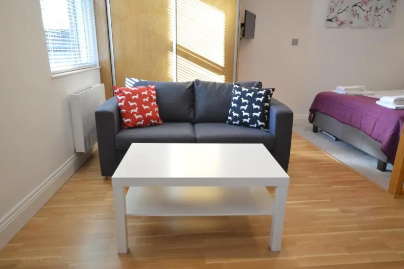 3b Soho Studios (Third Floor) — отель с удобствами в Лондоне