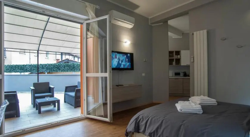 Certosa Loft — отель с удобствами в Милане