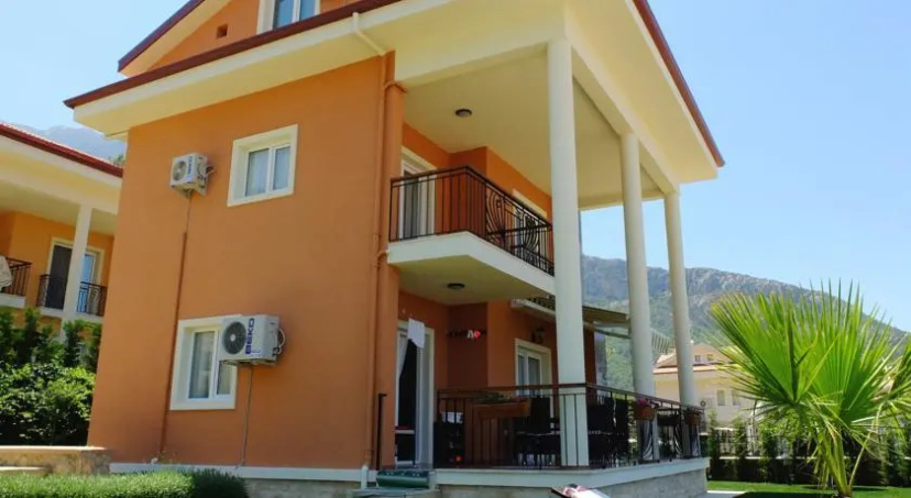 Dream Villa F — комфортный отель в Олюдениз