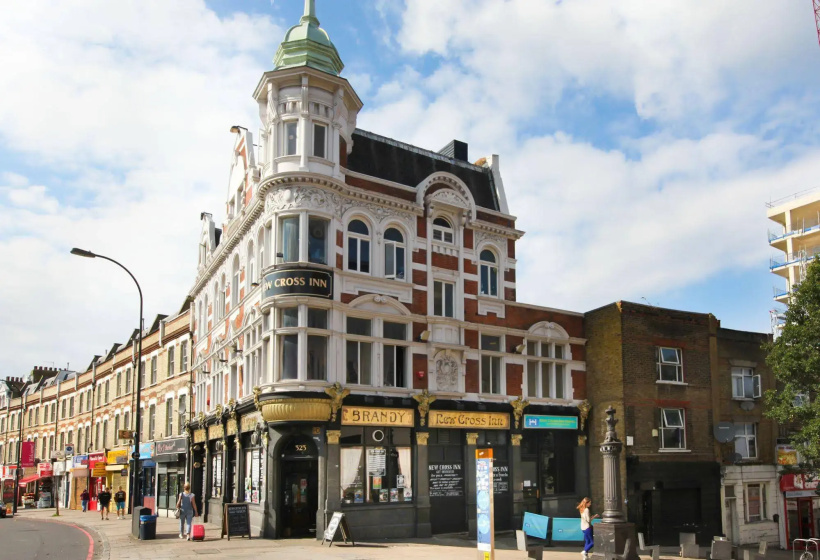 NX London Hostel — отель в Лондоне, Соединенное Королевство