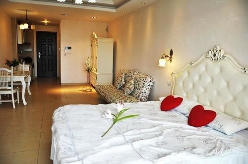 Sanya Bay Haiyayuan Sea View Apartment — забронировать отель в Санье