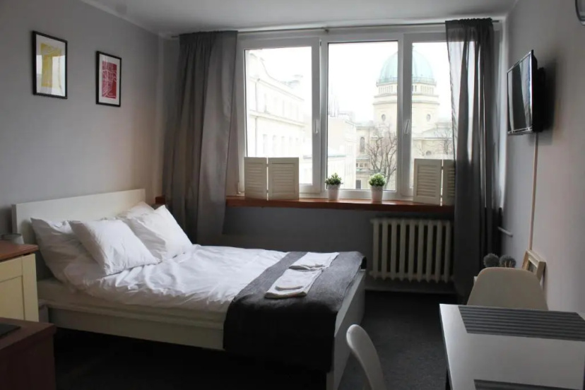 Noctis Apartment Nowogrodzka — комфортный отель в Варшаве