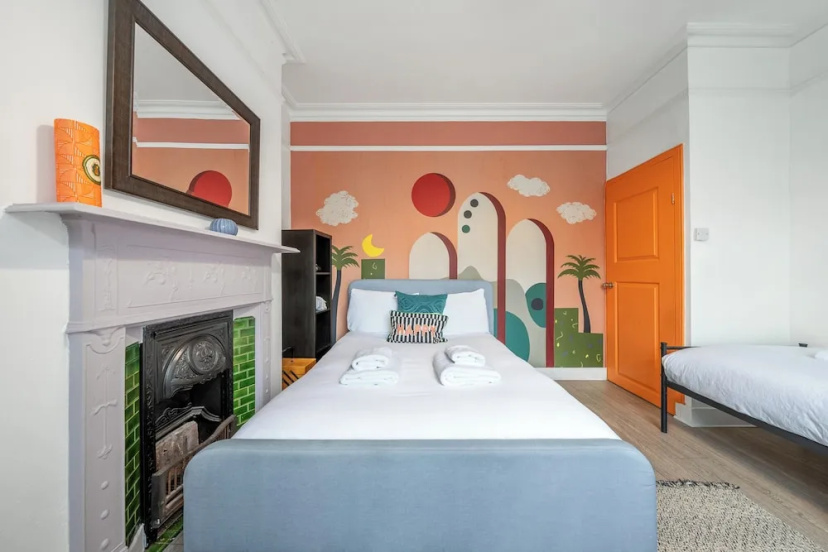 Claremont Apartment A - London — отель с удобным расположением в Лондоне
