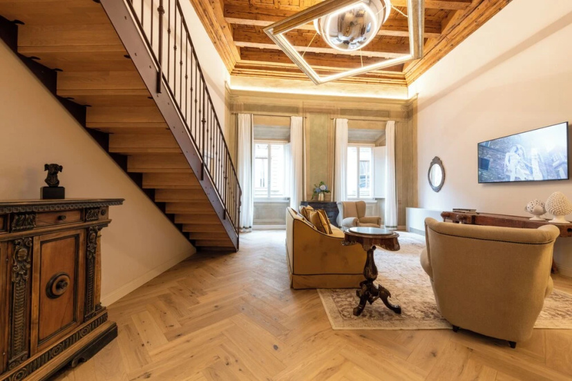 Palazzo Doni by Florence Art Apartments — отель с удобным расположением в Флоренции