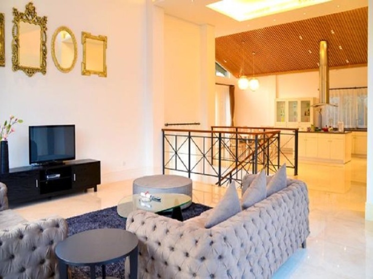 Qiandaohu Lake Sweetome Vacation Villa Jade Island — отель с удобствами в Ханчжоу