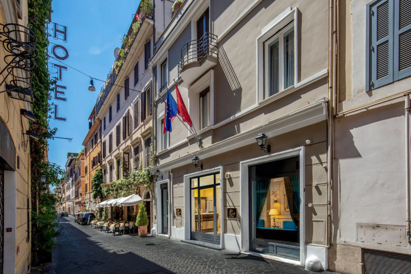 Condotti Boutique Hotel — отель в удобной локации в Риме