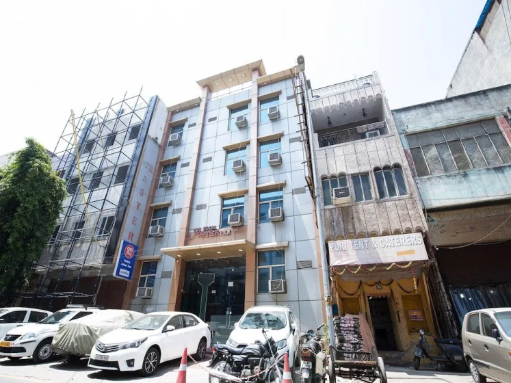 Capital O 312 Hotel Aster Inn — забронировать отель в Дели