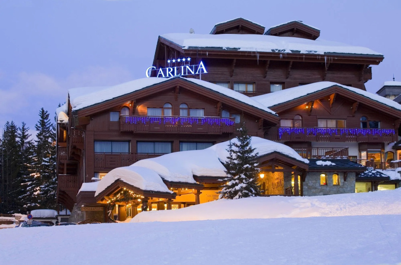 Hotel Carlina Courchevel — отель с удобствами в Куршевеле